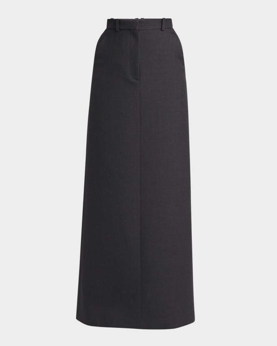 Roux Maxi Tailored Skirt